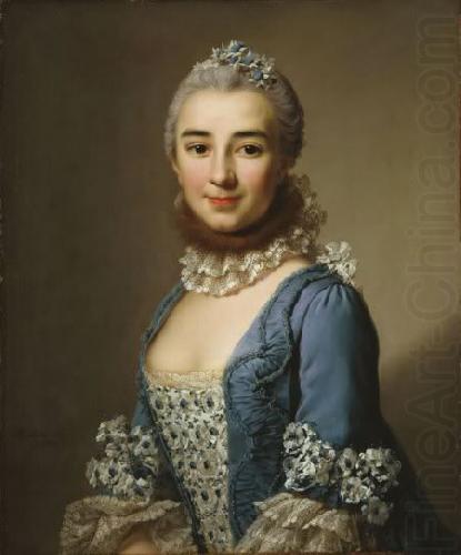 Portrait of an unknown Lady, Alexandre Roslin